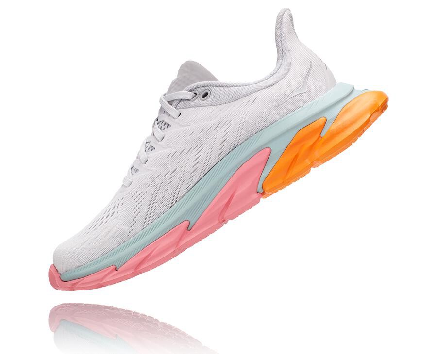 Hoka One One Hardloopschoenen Dames - Clifton Edge - Wit - QH9730285